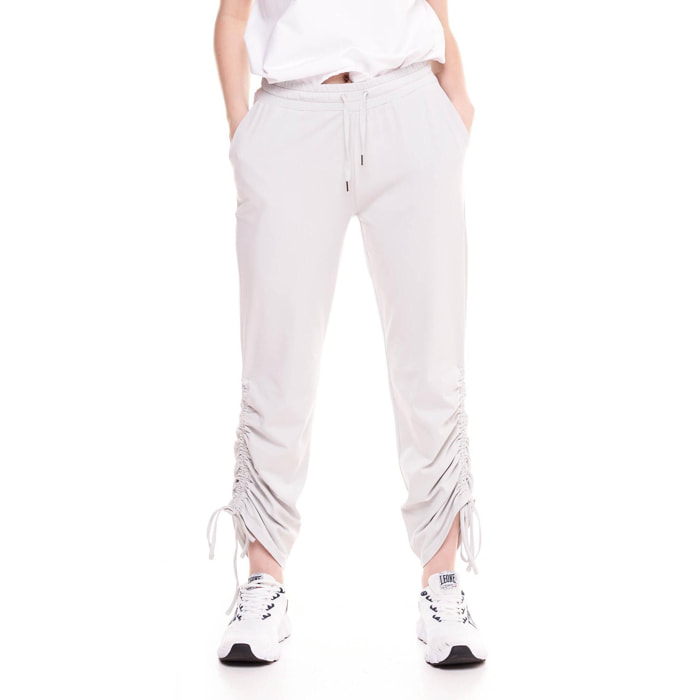 Joggers da donna arricciati Cristal Shine