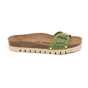 Sandalo Piattaforma Donna Verde BILLOWY VERDE