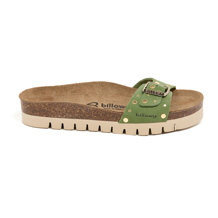 Sandalo Piattaforma Donna Verde BILLOWY VERDE