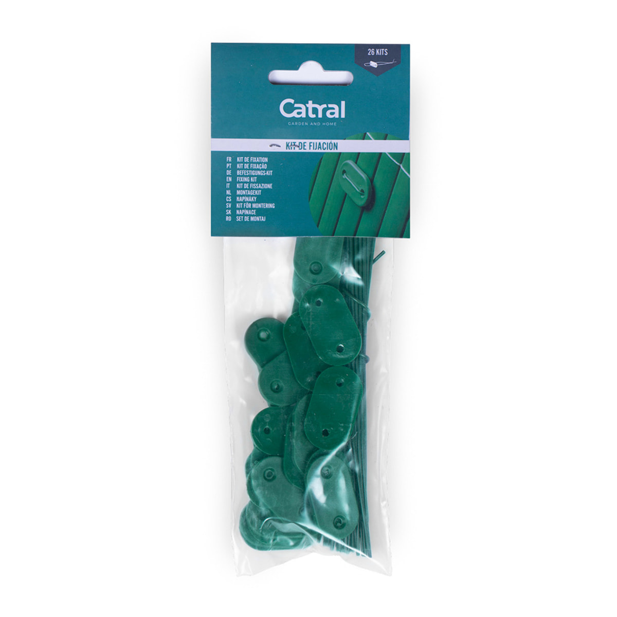 Kit Fijación Verde