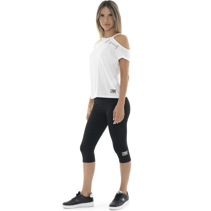 Leggings pinocchietto da donna Leone Black'n White