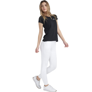 T-shirt logo piccolo donna con maniche corte Training