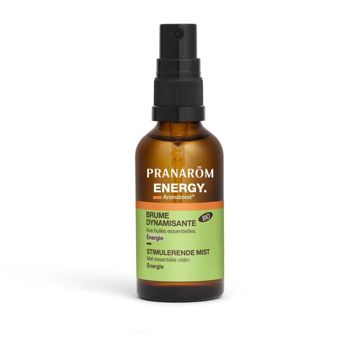 Pranarom - Brume dynamisante Energy - Bio - 50 ml