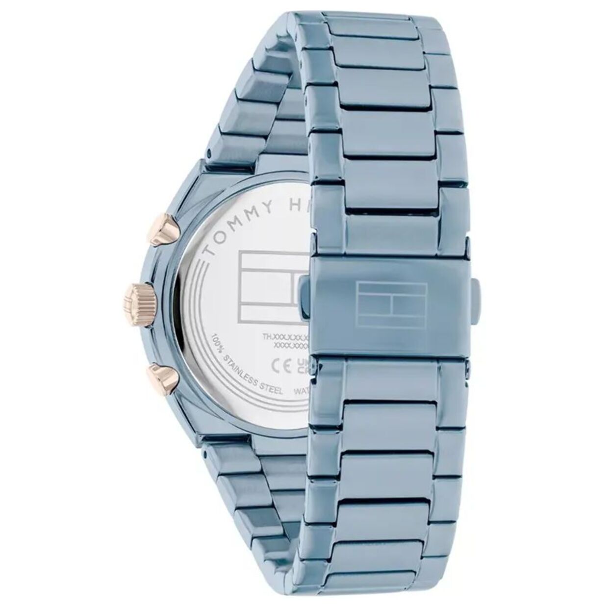 Reloj Tommy Hilfiger 1782576 Mujer Analogico Cuarzo con Correa de Acero inoxidable