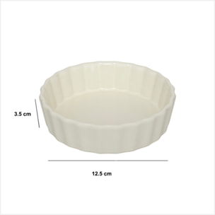 Plat à tartelette en céramique D12cm