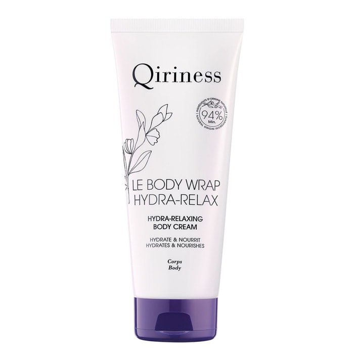 Le Body Wrap Hydra-Relax  - Crème Corps Hydratante & Nourrissante 200 ml