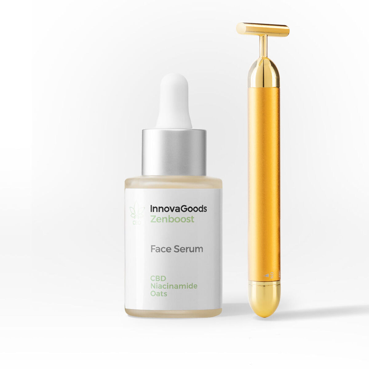 Pack Traitement Tonifiant pour le Visage CBD InnovaGoods