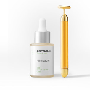 Pack Traitement Tonifiant pour le Visage CBD InnovaGoods