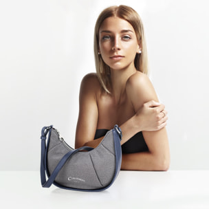 Bolso Bandolera Mujer Veg/Pu Cimarron Abigail Marino