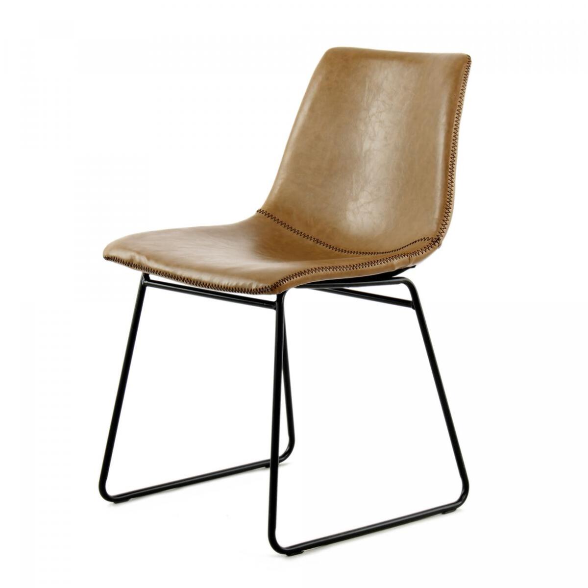 Lot de 2 chaises BILI Partiellement fabriqué à la main