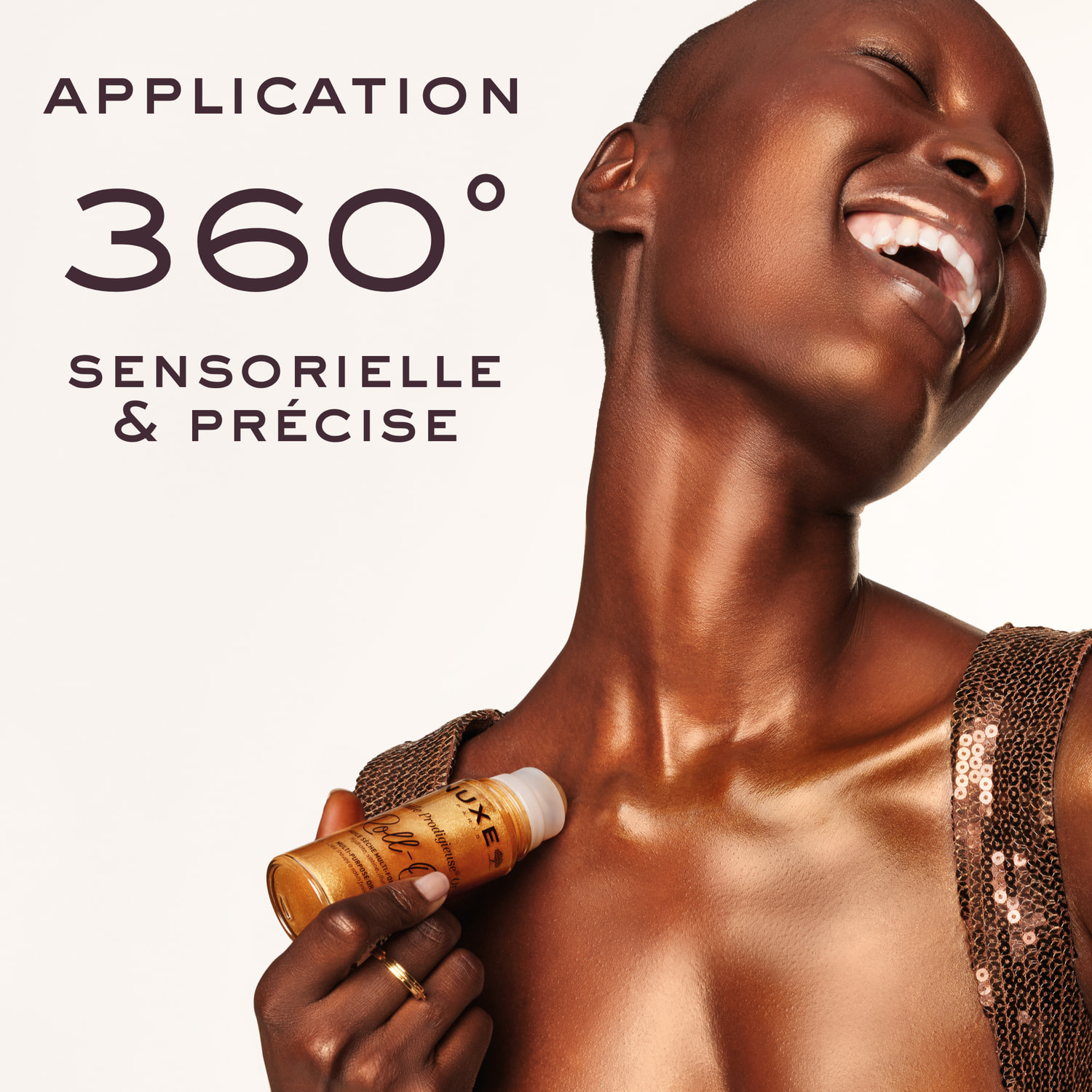 Huile Prodigieuse® Or - Huile sèche multifonctions Roll on 60ml