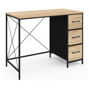 Bureau Iris 3 tiroirs