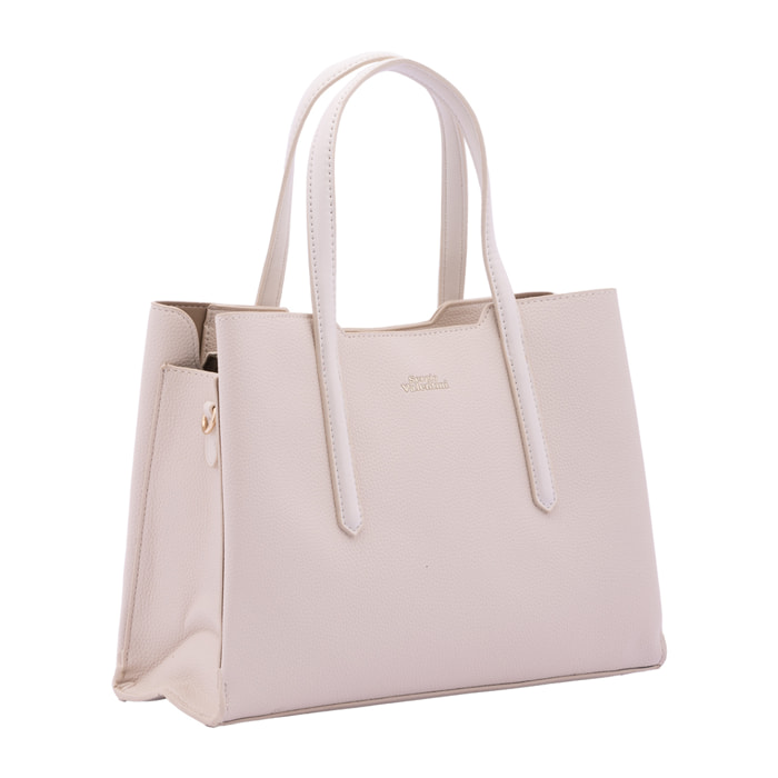 Borsa a mano  da donna ecopelle Prodotto Vegano 23x32x11 cm