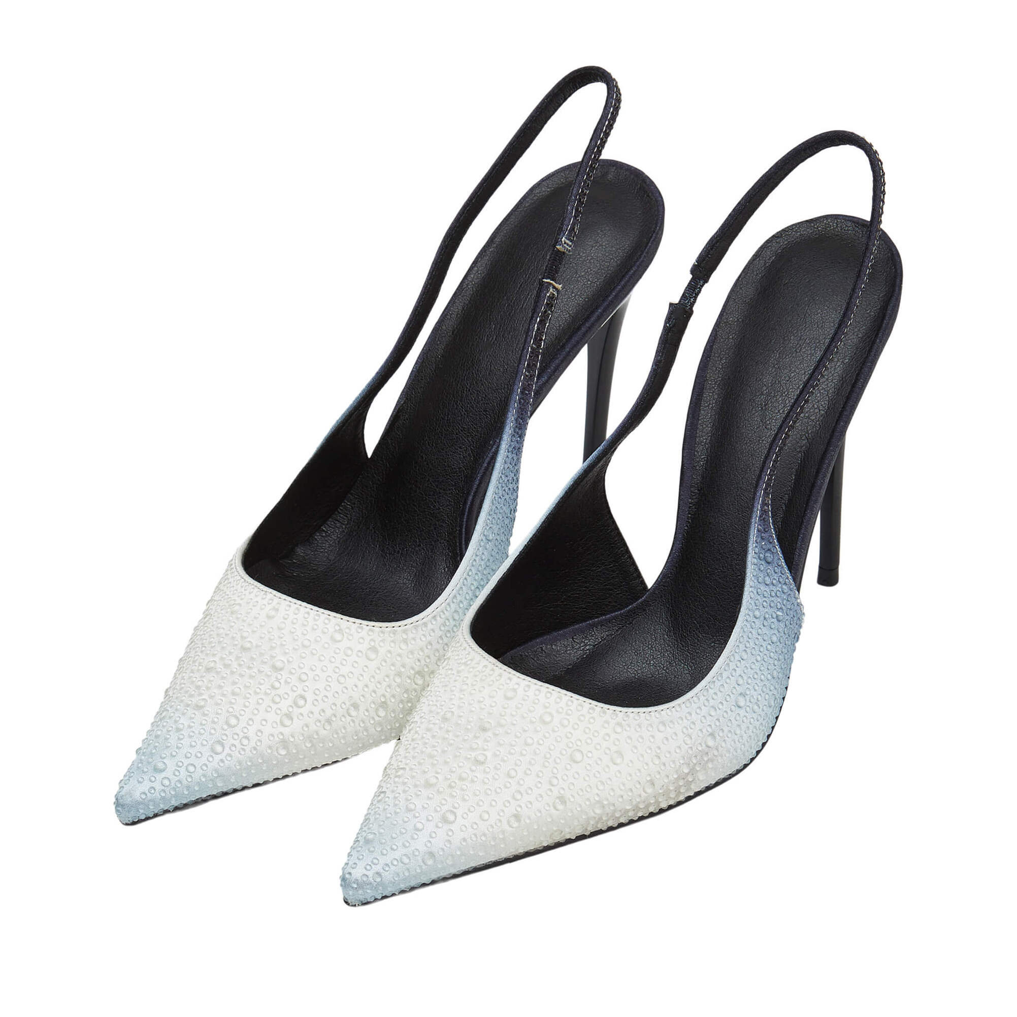 Décolleté slingback sfumate