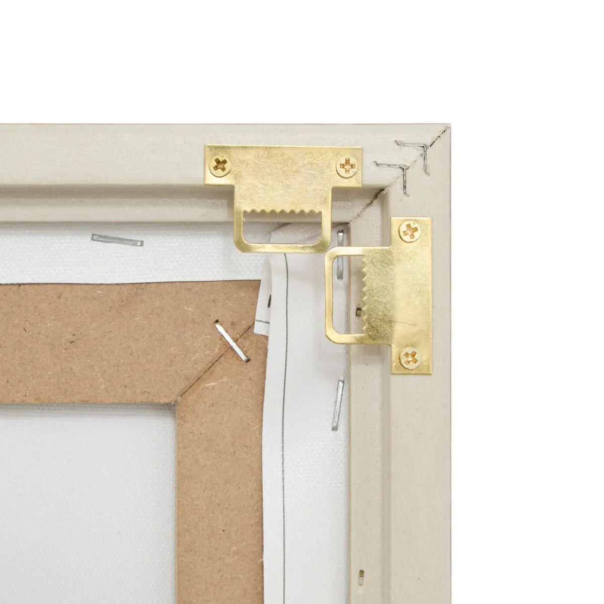 Toile 3D Marcella marron 60x90cm