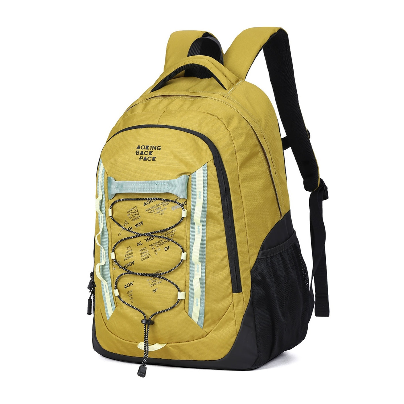 Zaino unisex Abron - Poliestere - Casual - 34.0 x 19.5 x 47.0 cm