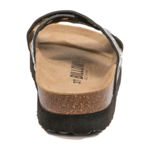 SANDALO CON ZEPPA BILLOWY NERO