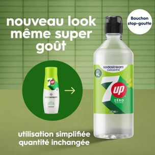Concentré SODASTREAM 7UP FREE 440ML