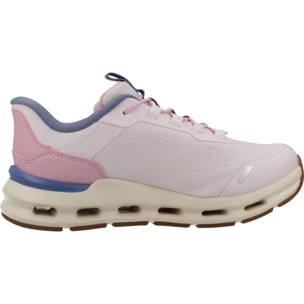 Zapatillas Niña Glide Step Vista Lane Rosa