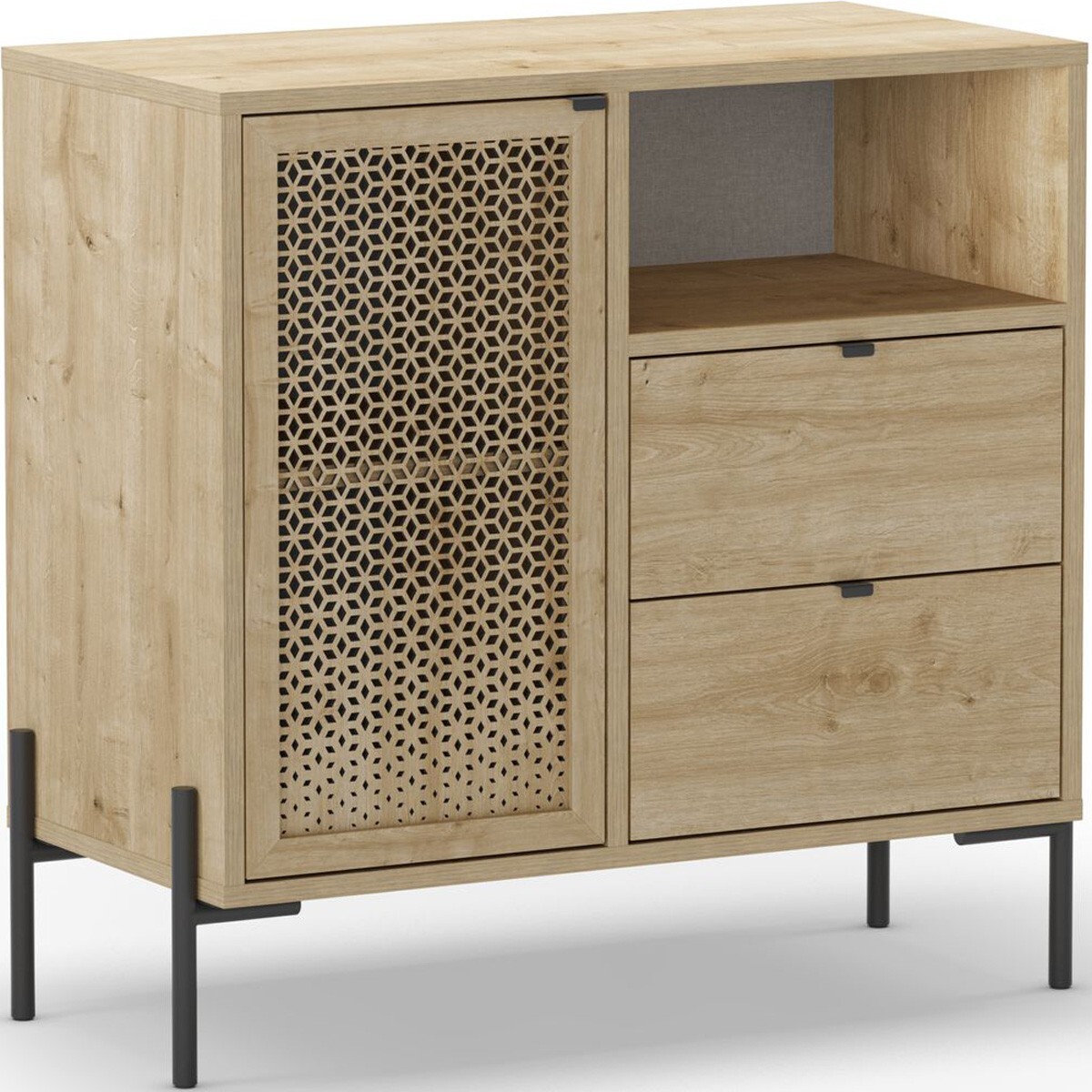 Buffet 1 porte et 2 tiroirs - CORTO