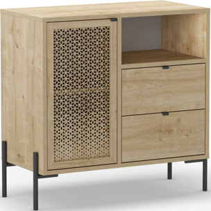 Buffet 1 porte et 2 tiroirs - CORTO