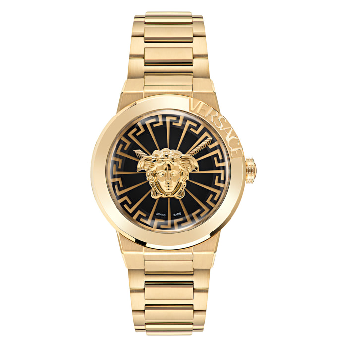 Reloj Versace VE3F00522 Mujer Analogico Cuarzo con Correa de Acero inoxidable