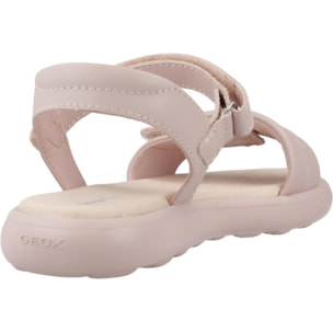 Sandalias Niña de la marca GEOX  modelo J SANDAL PUFFYPOP GI ROSA