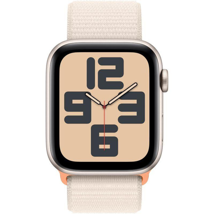 Montre connectée APPLE WATCH SE 44MM Alu/Lumière Stellaire cellular Loop 2023