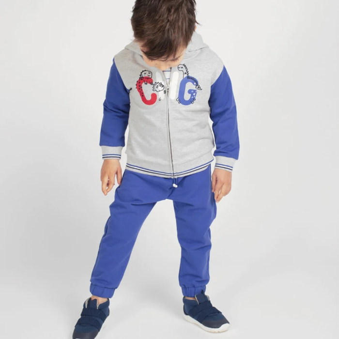 Pantaloni Blu Bambino