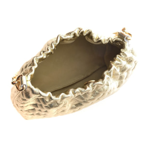 Borsa a spalla Anna Luchini Dorato