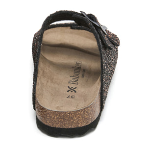 SANDALIA BABUNKERS NEGRO
