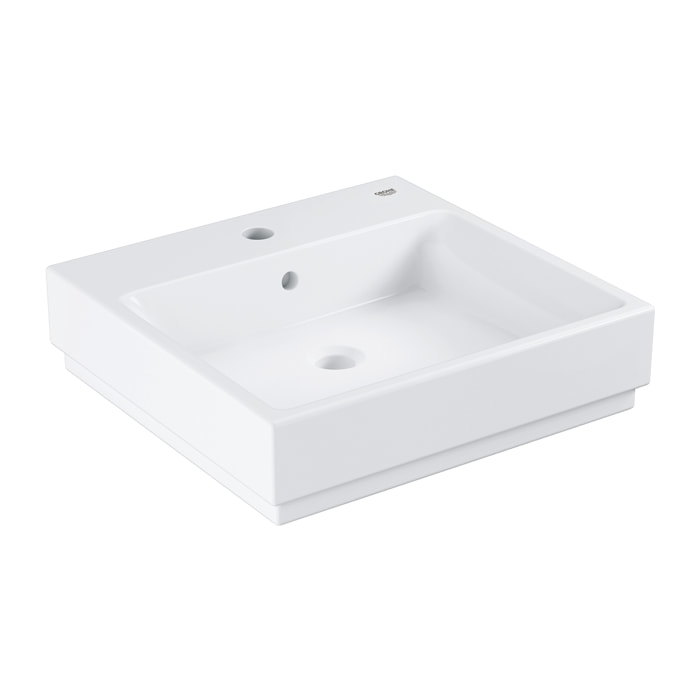 GROHE Vasque à poser Cube Ceramic - 50 x 49 cm