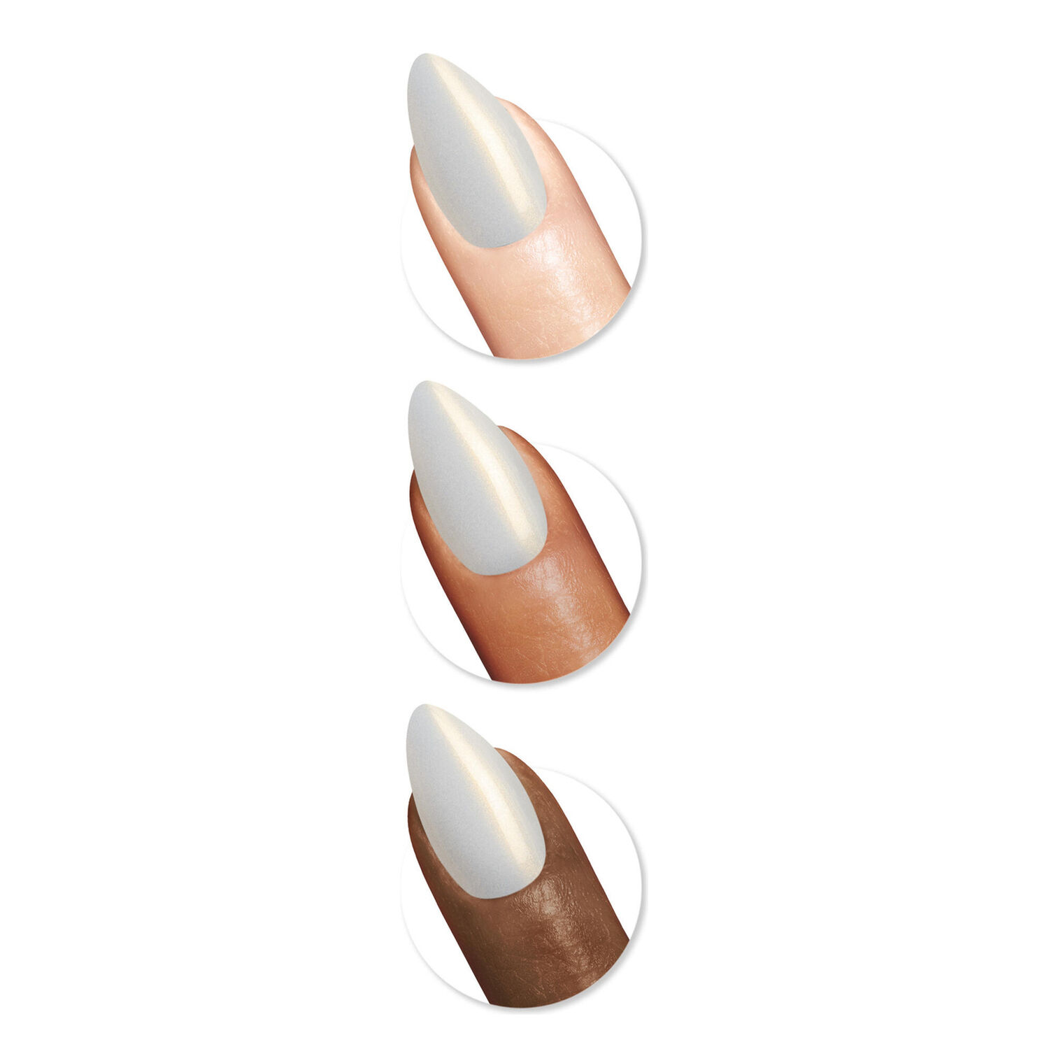 Salon Effects Perfect Press-On - Faux Ongles Press-On