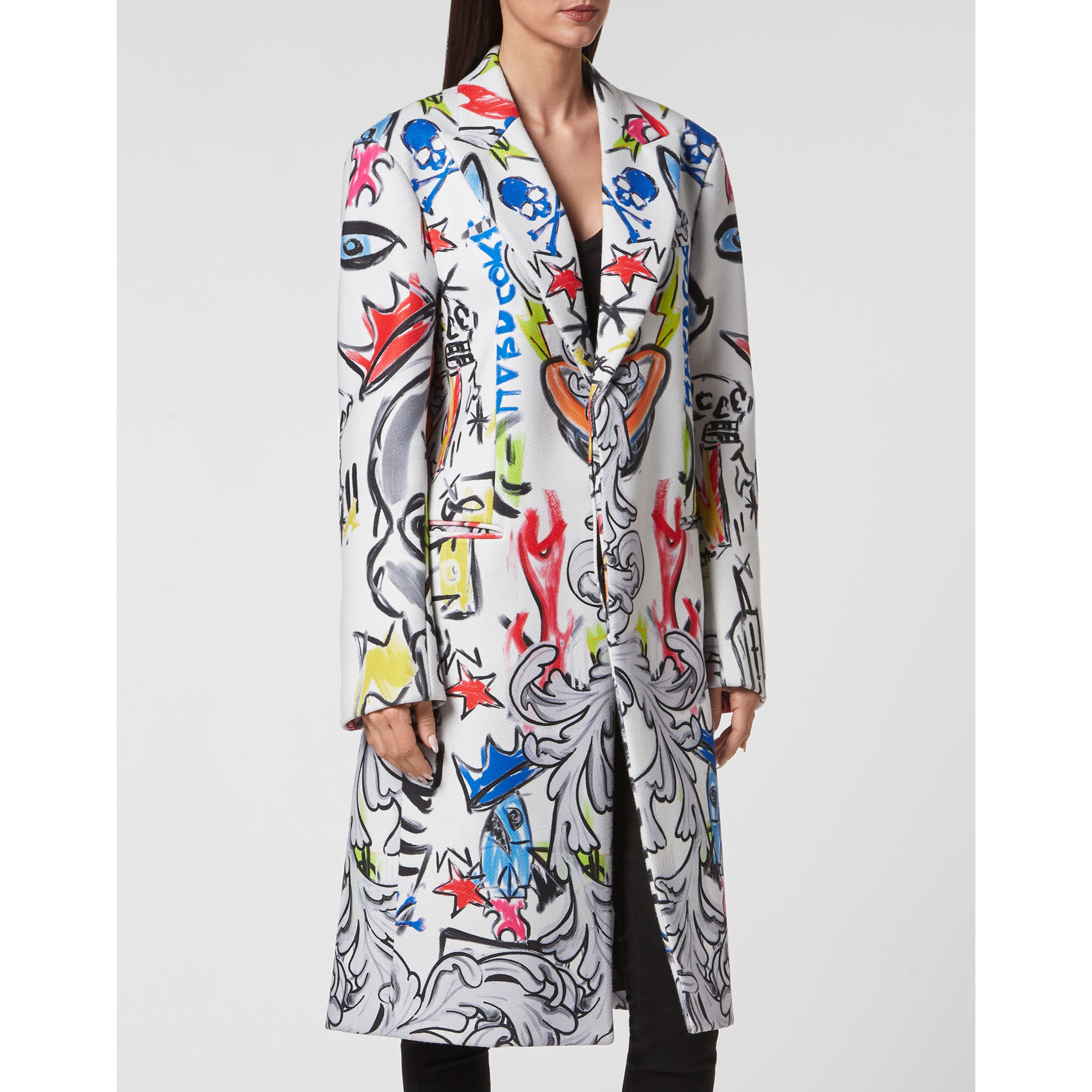 PHILIPP PLEIN COAT LONG