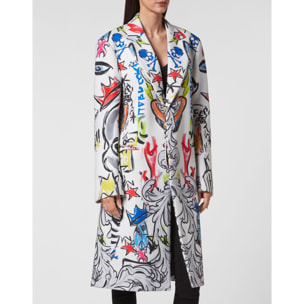 PHILIPP PLEIN COAT LONG