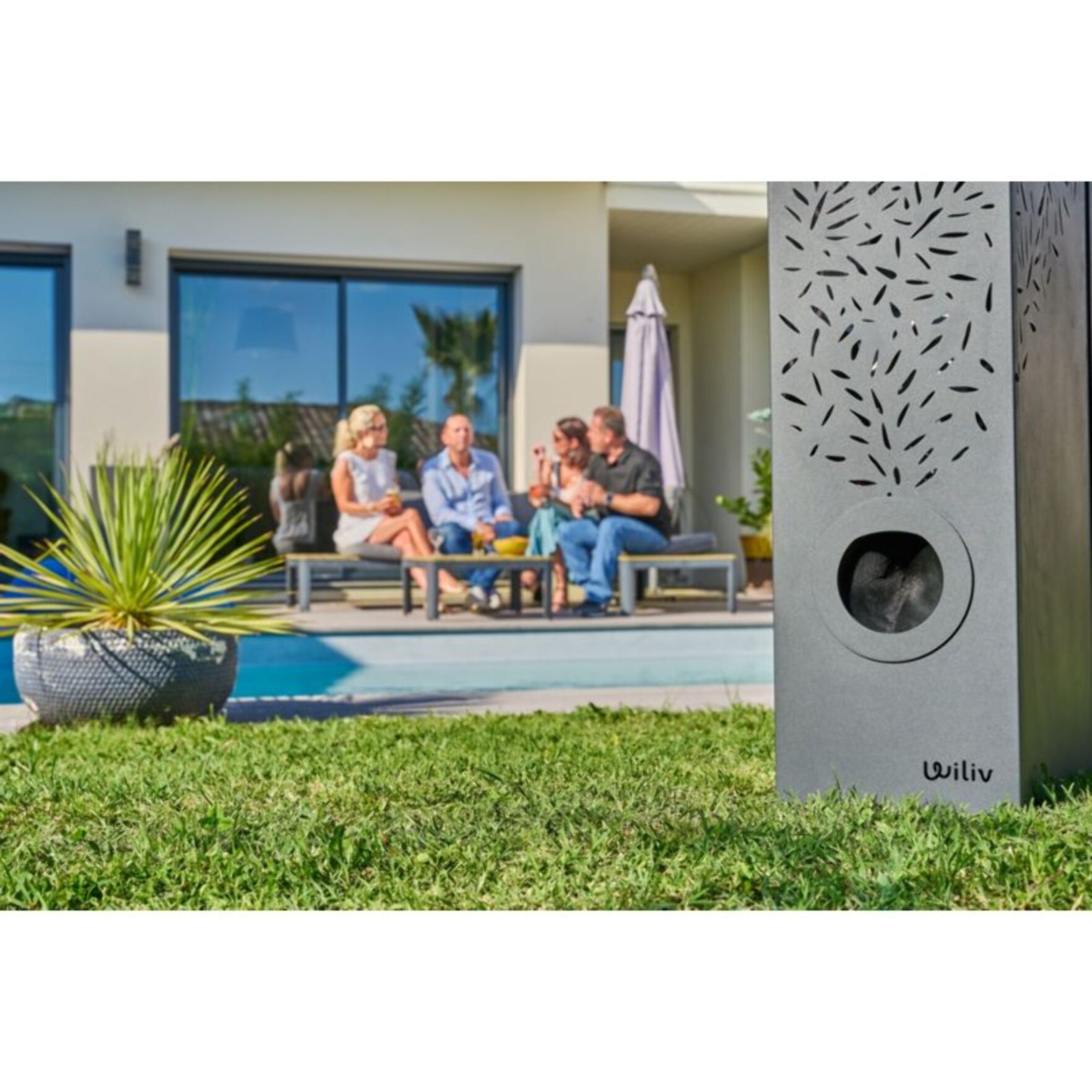 Appareil anti moustique WILIV piège Willo Métal