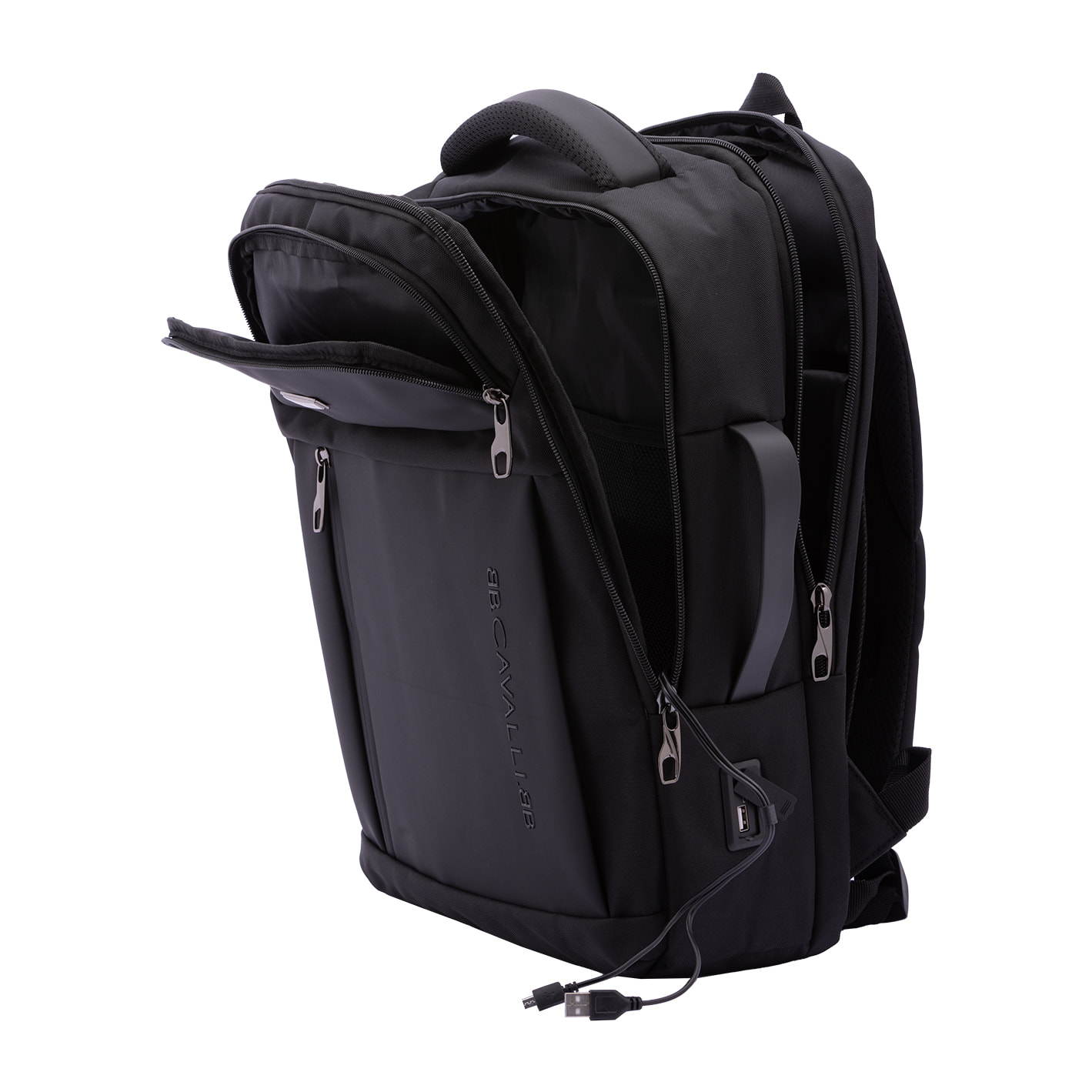 Zaino  da uomo Textile Polyester 43x30x18 cm