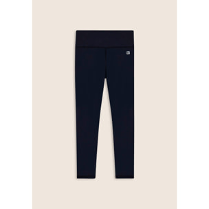 Leggings 7/8 vita regular in tessuto elasticizzato tecnico
