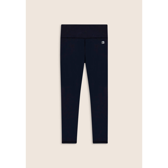 Leggings 7/8 vita regular in tessuto elasticizzato tecnico