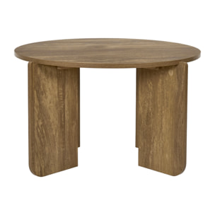 Table Basse - HOME DECO FACTORY - Heritage - Marron - 70 cm