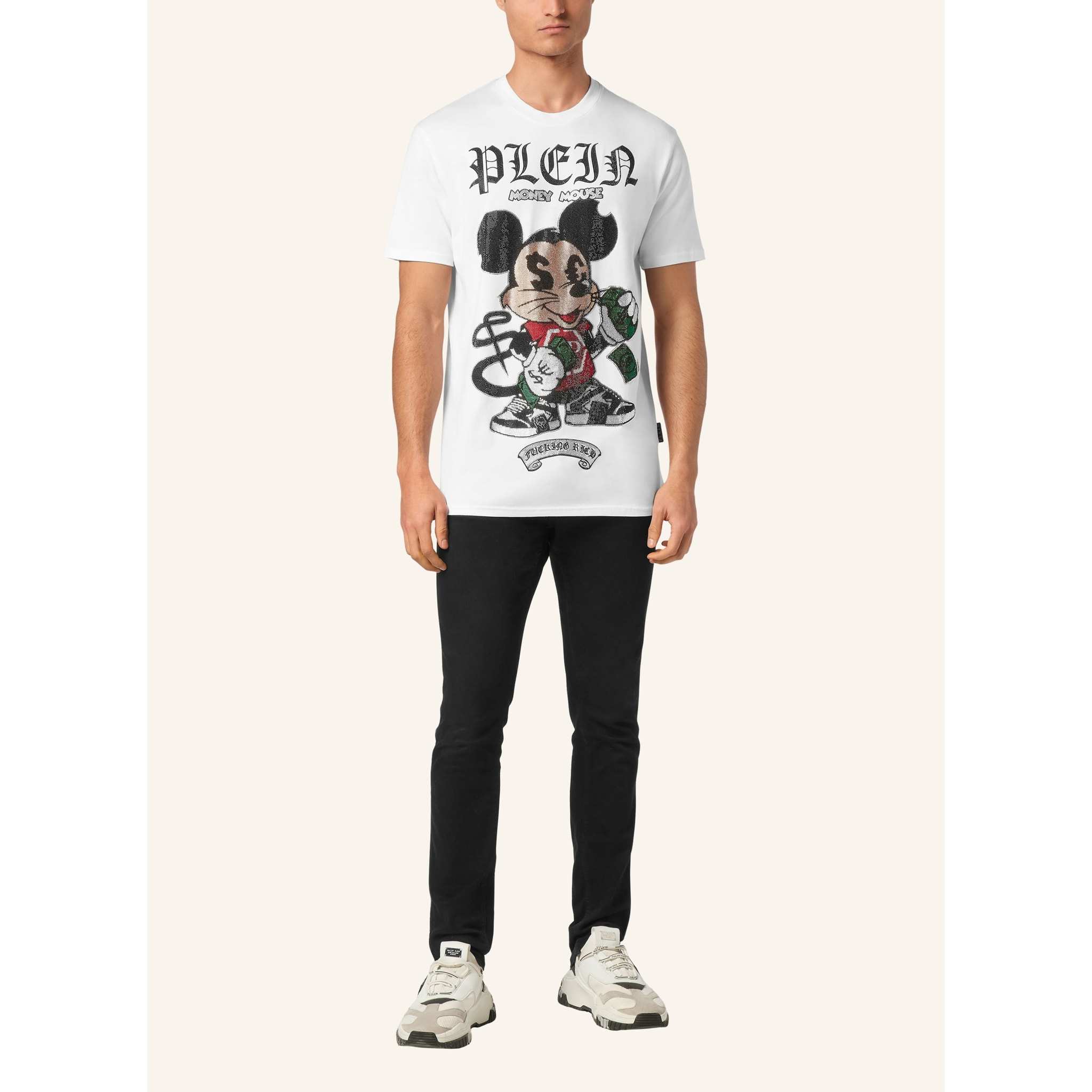 PHILIPP PLEIN T-Shirt Round Neck