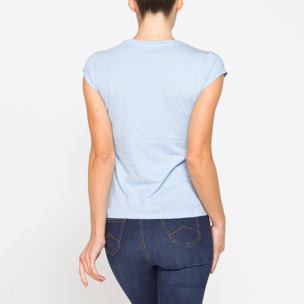 T-SHIRT CON LOGO