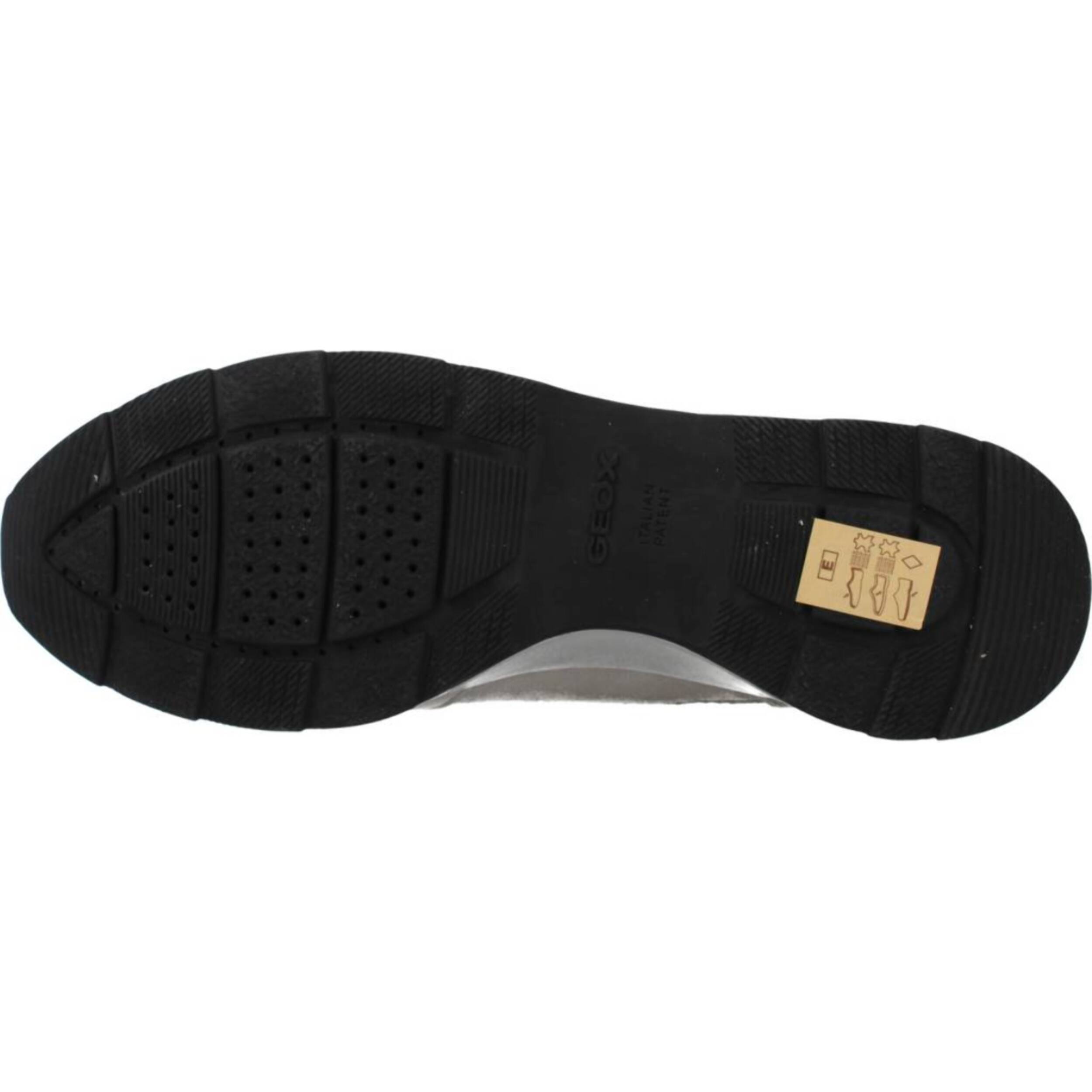 Sneakers de  Mujer de la marca GEOX  modelo D NEW ANEKO B ABX PLATA