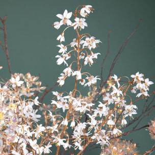 Ramo delphinium - Pezzi 6 - 18xH112x19cm - Bianchi Dino SpA