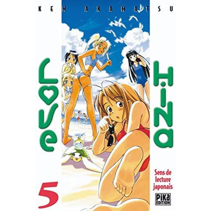 Akamatsu, Ken | Love Hina, tome 5 | Livre d'occasion