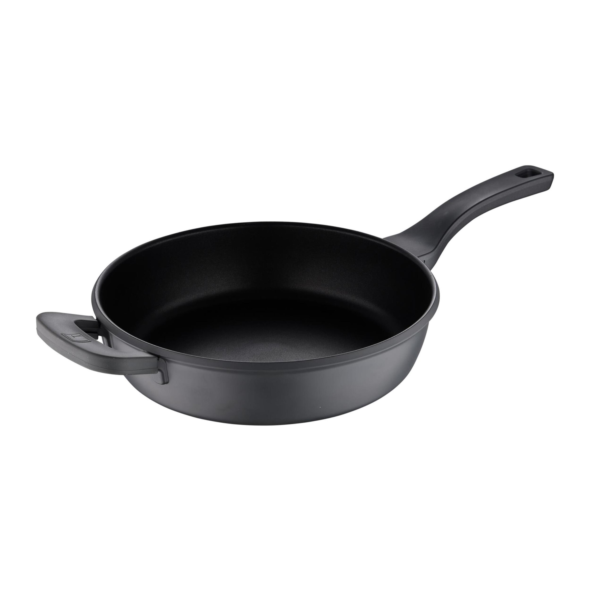 Sartén Honda Ø28x6cm en Aluminio fundido RETRO con tapa Bergner