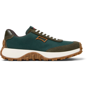Zapatillas - CAMPER Drift Trail - Verde - Textil tecnico