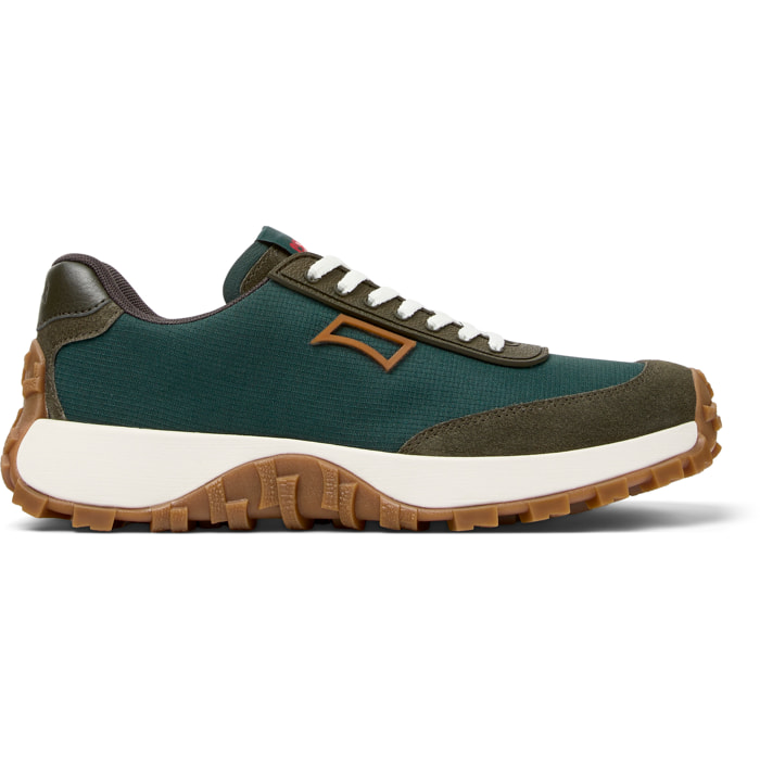 Zapatillas - CAMPER Drift Trail - Verde - Textil tecnico
