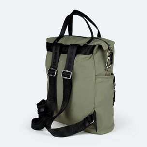 BLOOM BACKPACK SQUARE GREEN