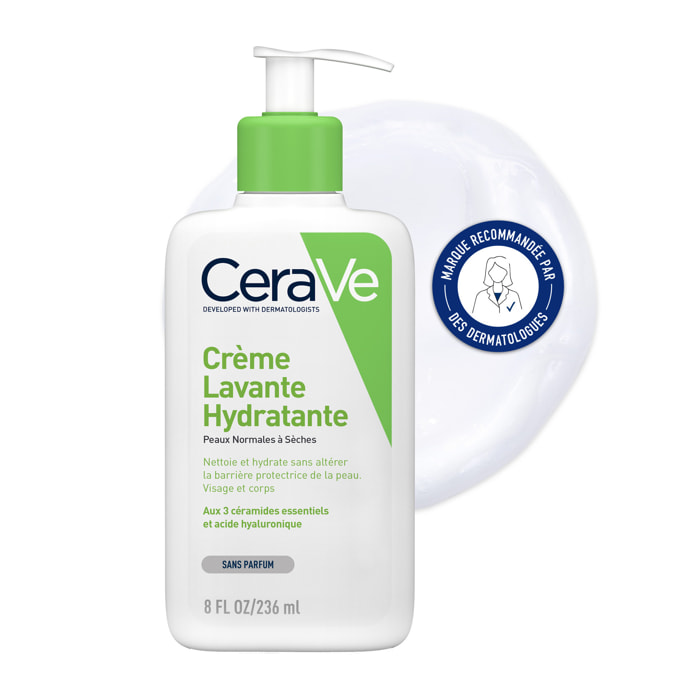 Crème Lavante Hydratante 236ml